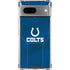 NFL Indianapolis Colts Team Jersey Google Pixel 8a Clear Case
